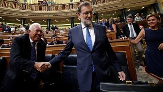 Espagne : Rajoy défend sa légitimité avant le vote de confiance