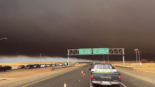 IMAGE: Camp Fire near Paradise, California