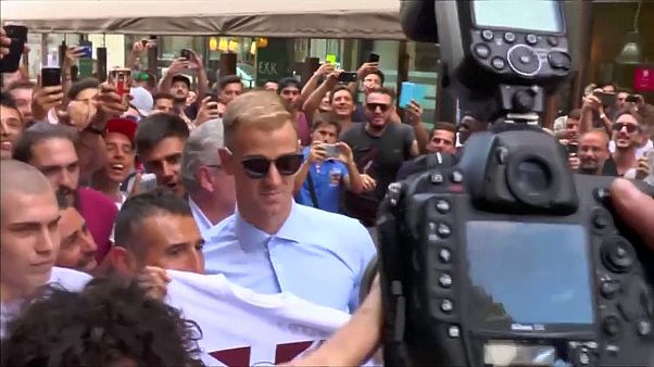 Джо Харт: из Манчестера в Турин Джо Харт: из Манчестера в Турин