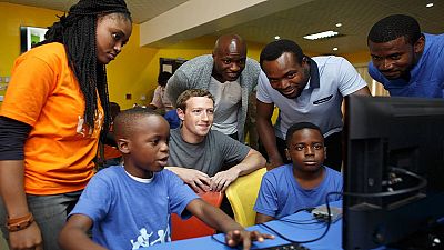 Facebook's Mark Zuckerberg walks the streets of Lagos on first Africa trip