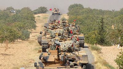 Síria: EUA acolhem pausa no combate entre as forças turcas e as milícias curdas