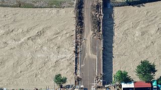 9 muertos por el tifón Lionrock en Japón