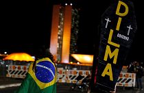 São Paulo: Ausschreitungen vor Abstimmung über Amtsenthebung von Rousseff