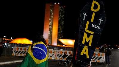 شمارش معکوس برای رای سنای برزیل در مورد دیلما روسف