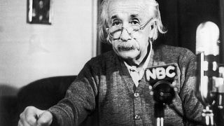 Image: Albert Einstein in 1950