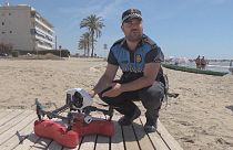 Il drone bagnino