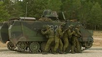 Rusya korkusu Baltık ülkelerindeki askeri tatbikatlara hız verdi