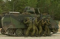 ليتوانيا تفتتح مثالا لمدينة حقيقية للتدريبات العسكرية