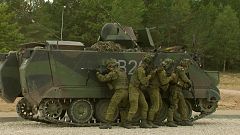 Lituanie : une ville factice pour s'entraîner contre une invasion russe