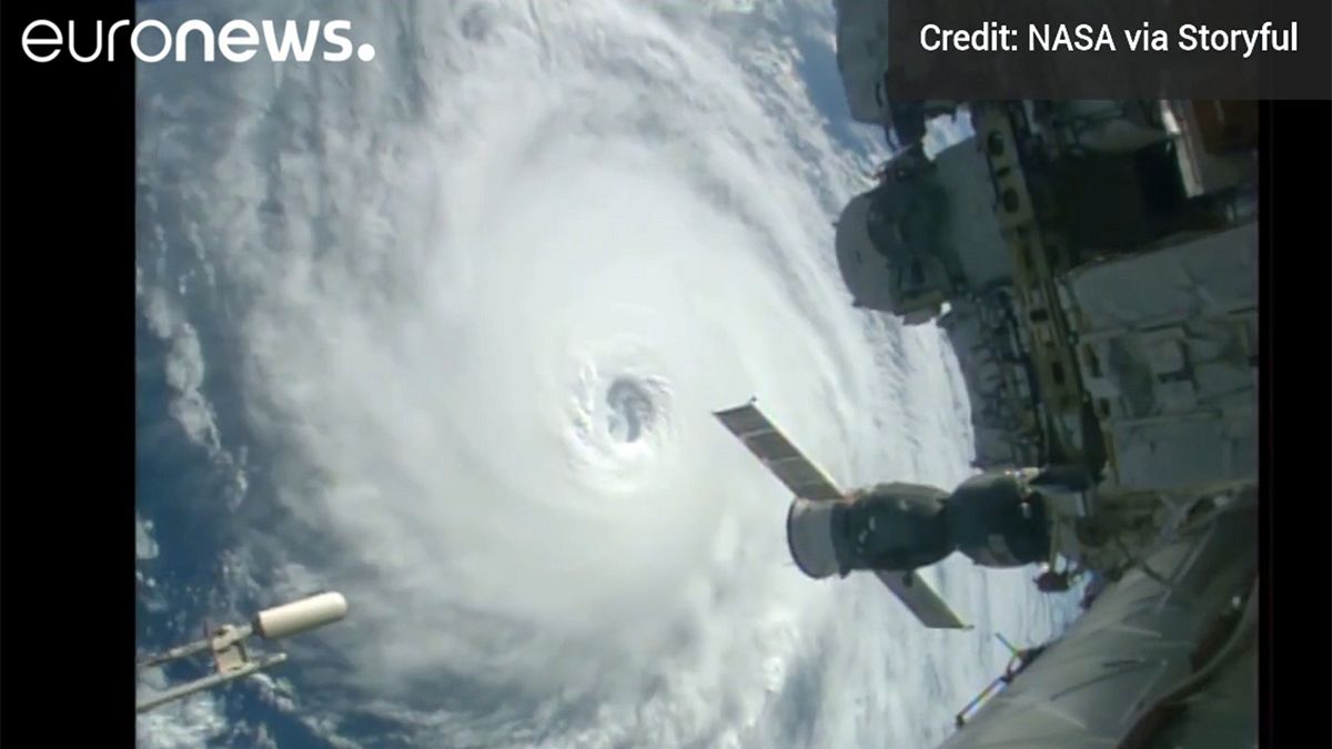 [Watch] ISS spots three hurricanes