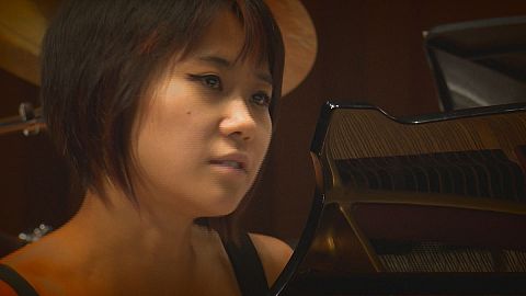 Yuja Wang: rehearsing the encore