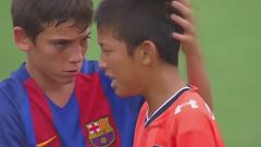 Football : enfants, et déjà si professionnels