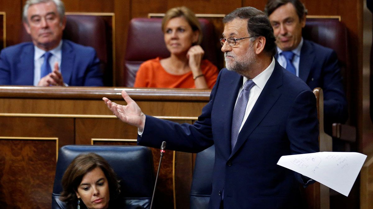 Schlagabtausch vor Abstimmung im spanischen Parlament