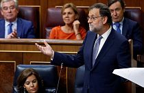 پارلمان اسپانیا به ماریانو راخوی برای تشکیل دولت رای می دهد