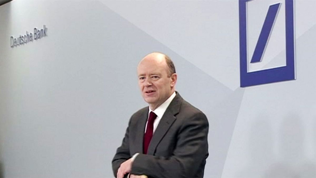 Presidente do Deutsche Bank rejeita a fusão que sugere para outros bancos