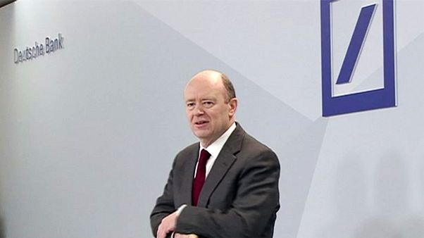 Deutsche Bank's boss calls for more cross-border bank mergers Deutsche Bank's boss calls for more cross-border bank mergers