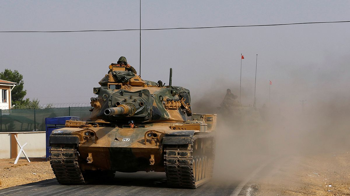 Δυσφορία ΗΠΑ και Ρωσίας για τις τουρκικές επιχειρήσεις στη Συρία
