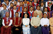 Myanmar busca la paz en una conferencia histórica impulsada por Suu Kyi