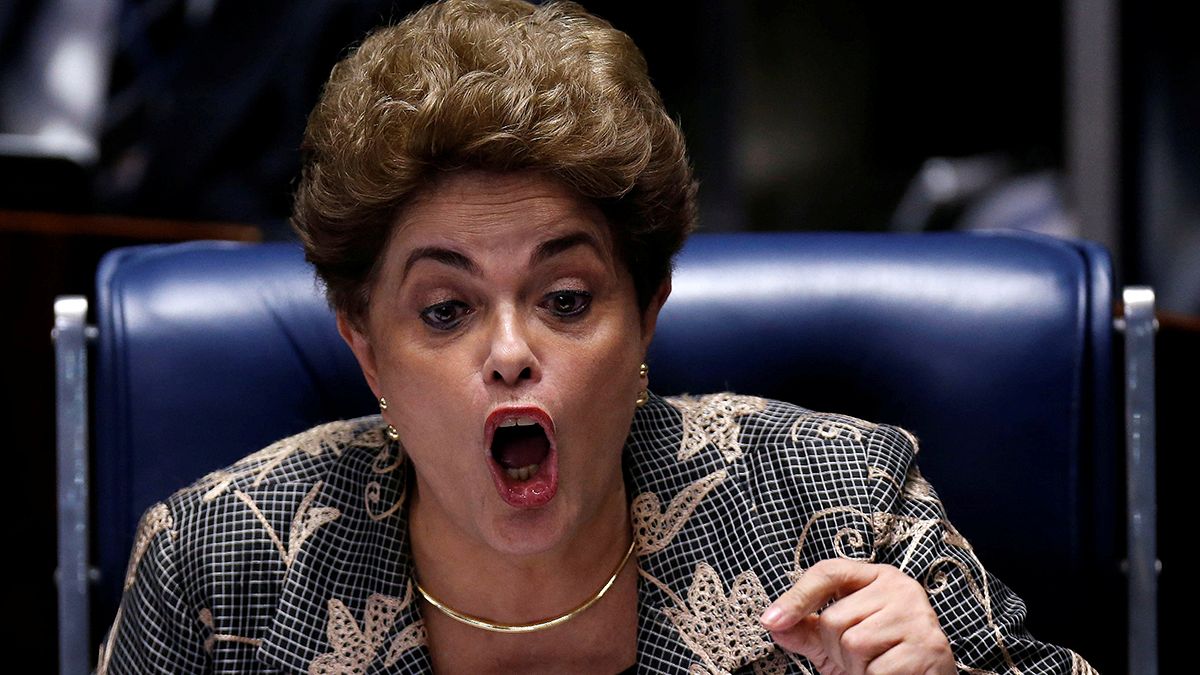Brazil's Dilma Rousseff removed from presidential office after senator's impeachment vote
