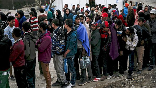 Se cumple un año de la política de puertas abiertas de Merkel Se cumple un año de la política de puertas abiertas de Merkel