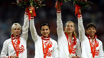 Έξι αθλητές στους Ολυμπιακούς του Πεκίνου, θετικοί σε ντόπινγκ, τέσσερις θα επιστρέψουν τα μετάλλια