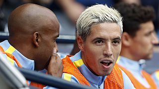 Man City's Nasri joins Sevilla on loan