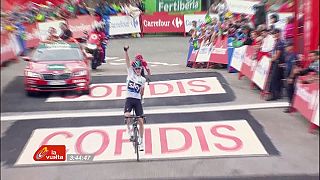 Chris Froome gewinnt die 11. Etappe der Vuelta