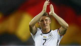 Schweinsteiger chora no adeus