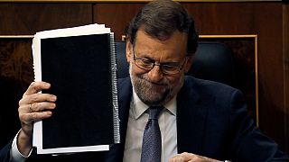Spain's acting PM Mariano Rajoy loses parliament confidence vote