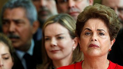 'We will all fight', Brazil's ousted President Rousseff to appeal impeachment