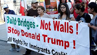 ترامب: لا إقامة قانونية أو تجنيس للمهاجرين غير الشرعيين بالولايات المتحدة