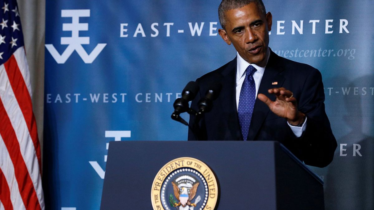 Tíznapos klímavédő turnéra indult Obama