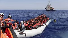 Über 13000 Bootsflüchtlinge zwischen Italien und Libyen gerettet