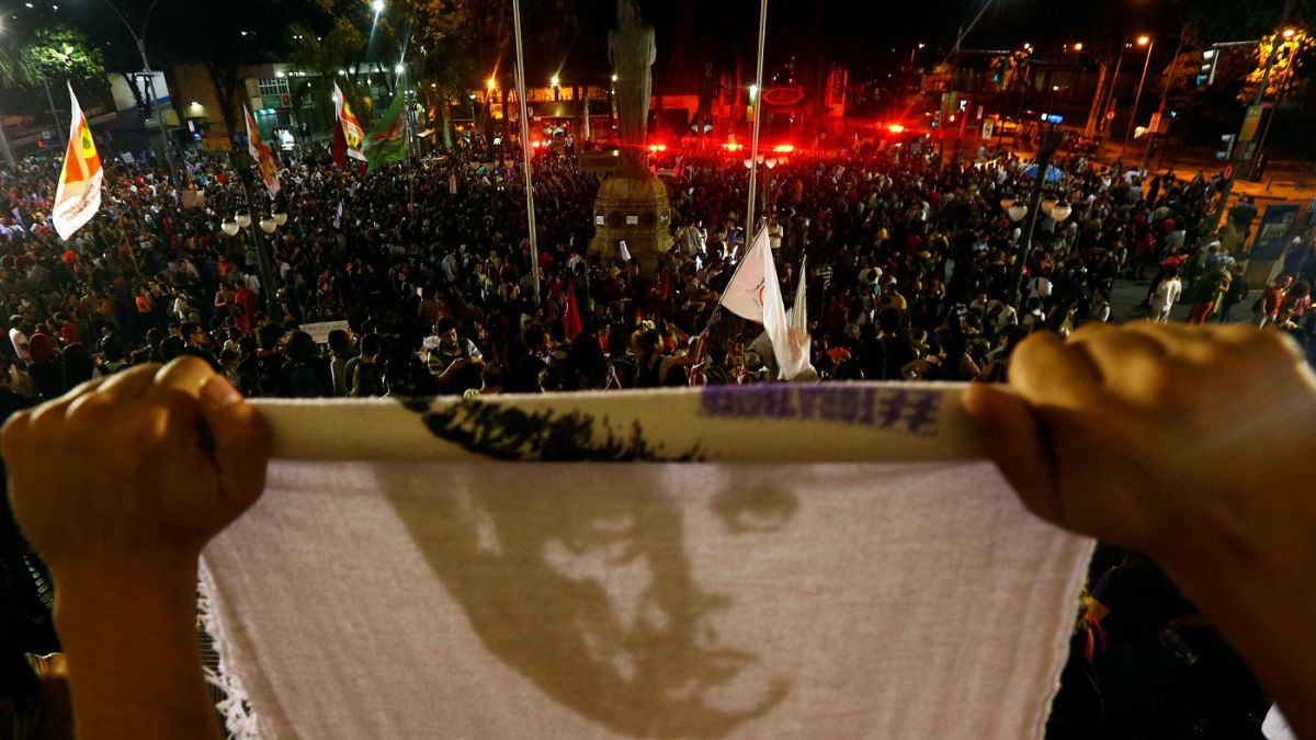 Több ezren tüntettek Temer ellen