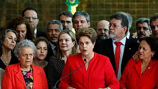 Brésil : destituée, Rousseff fustige un "coup d'État"