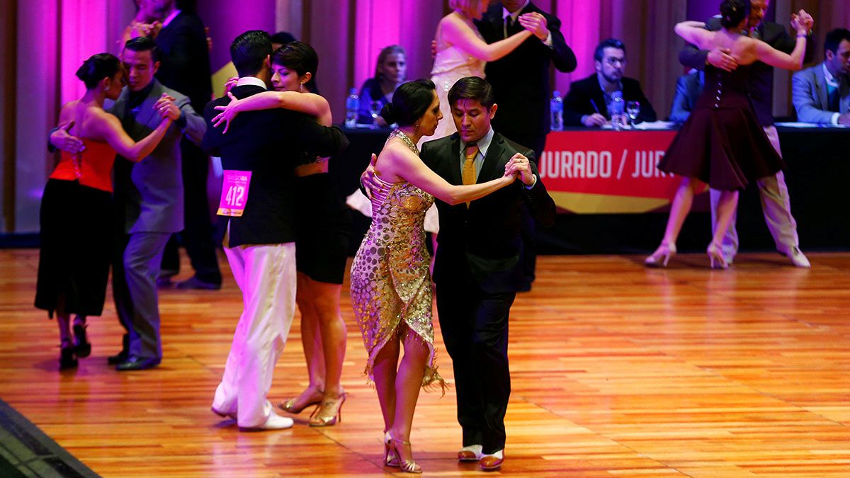 Shall we dance? - World Tango Championship draws to a close