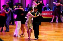 Buenos Aires Dünya Tango Şampiyonası'na ev sahipliği yaptı