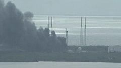 Trägerrakete in Cape Canaveral explodiert: Keine Verletzten
