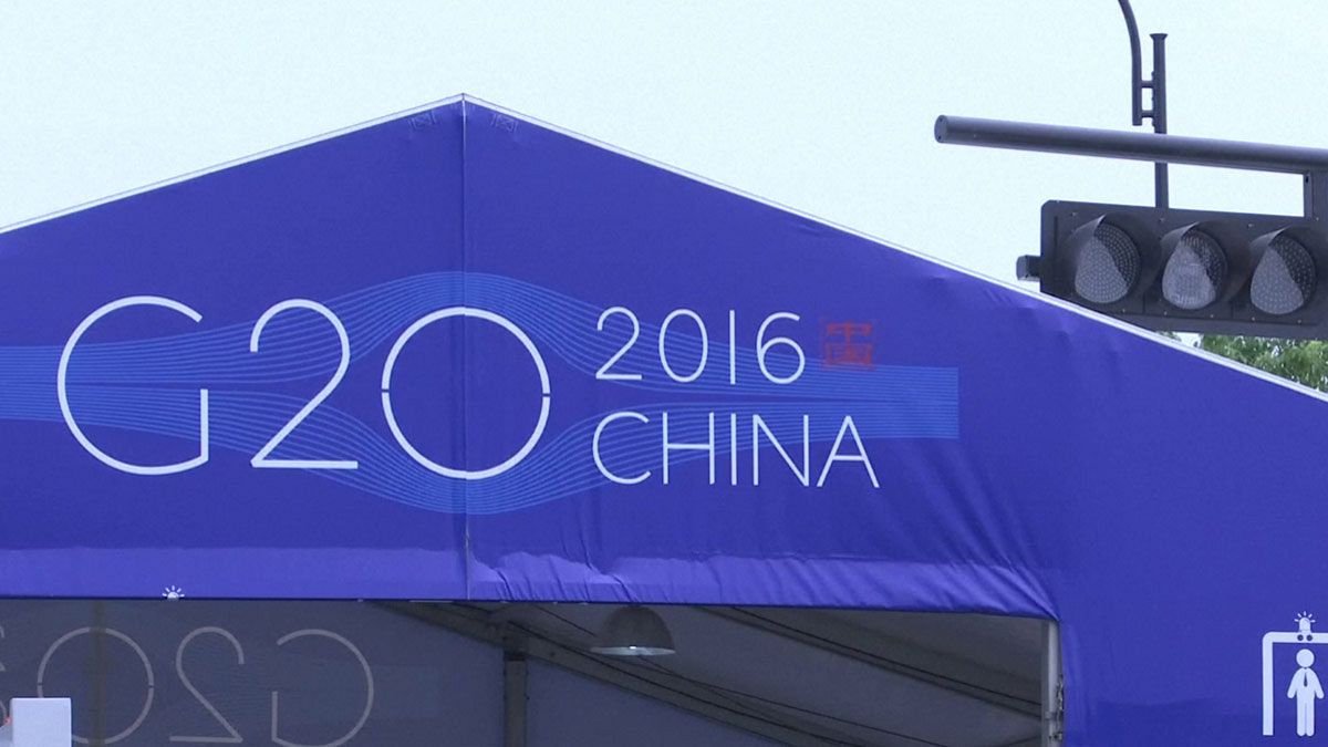 Expectations low for China's hosting of G20