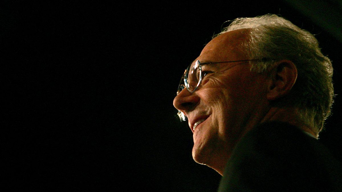 La fiscalía suiza abre una investigación contra Franz Beckenbauer por corrupción