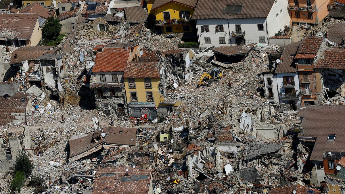 A maffia is rámozdulhat a földrengés utáni újjáépítésre