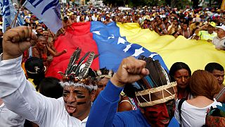 Venezuela: comienza la "Toma de Caracas"