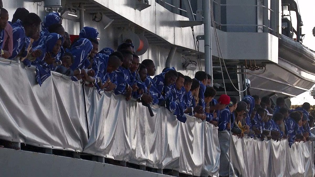 Migrant arrivals in Italy surge