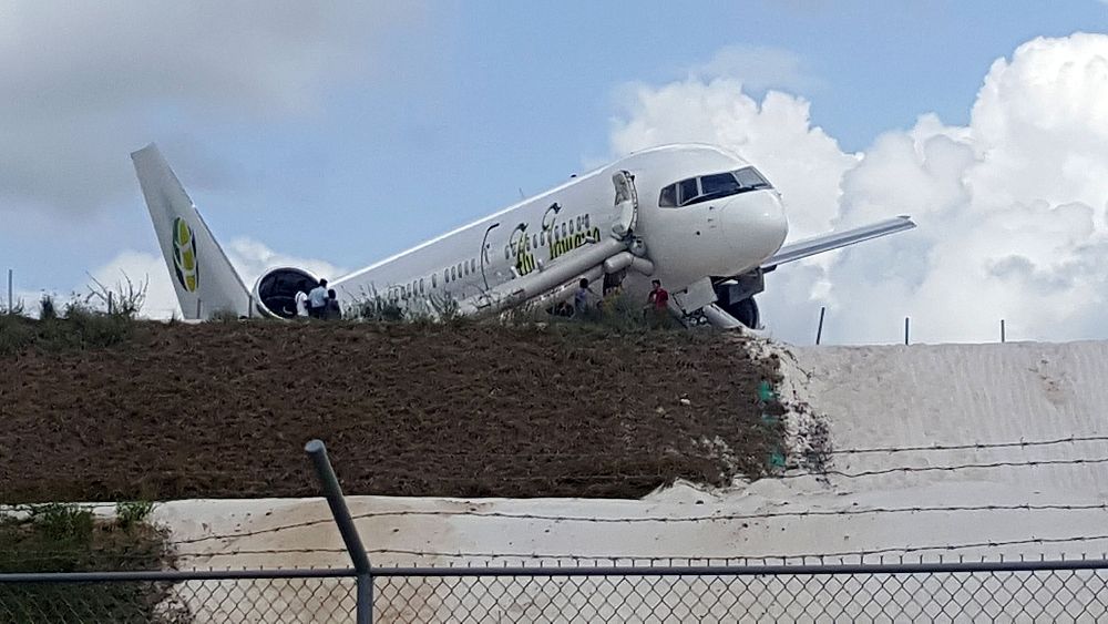 Fly Jamaica flight overshoots runway at Guyana airport Euronews