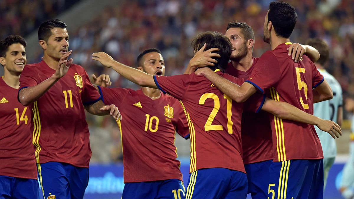 Spanien schlägt Belgien im doppelten Trainer-Debüt