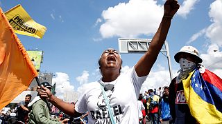 Venezuela opposition stages huge anti-Maduro rally in Caracas