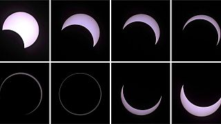 Eclipse solar testemunhado nas ilhas do Índico e Costa Leste de África