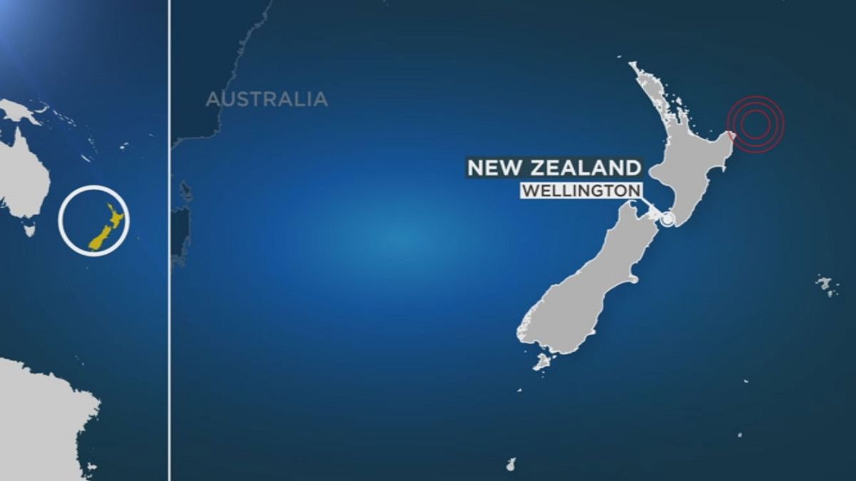 Ν. Ζηλανδία: Σεισμός 7,1 Ρίχτερ και μικρό τσουνάμι