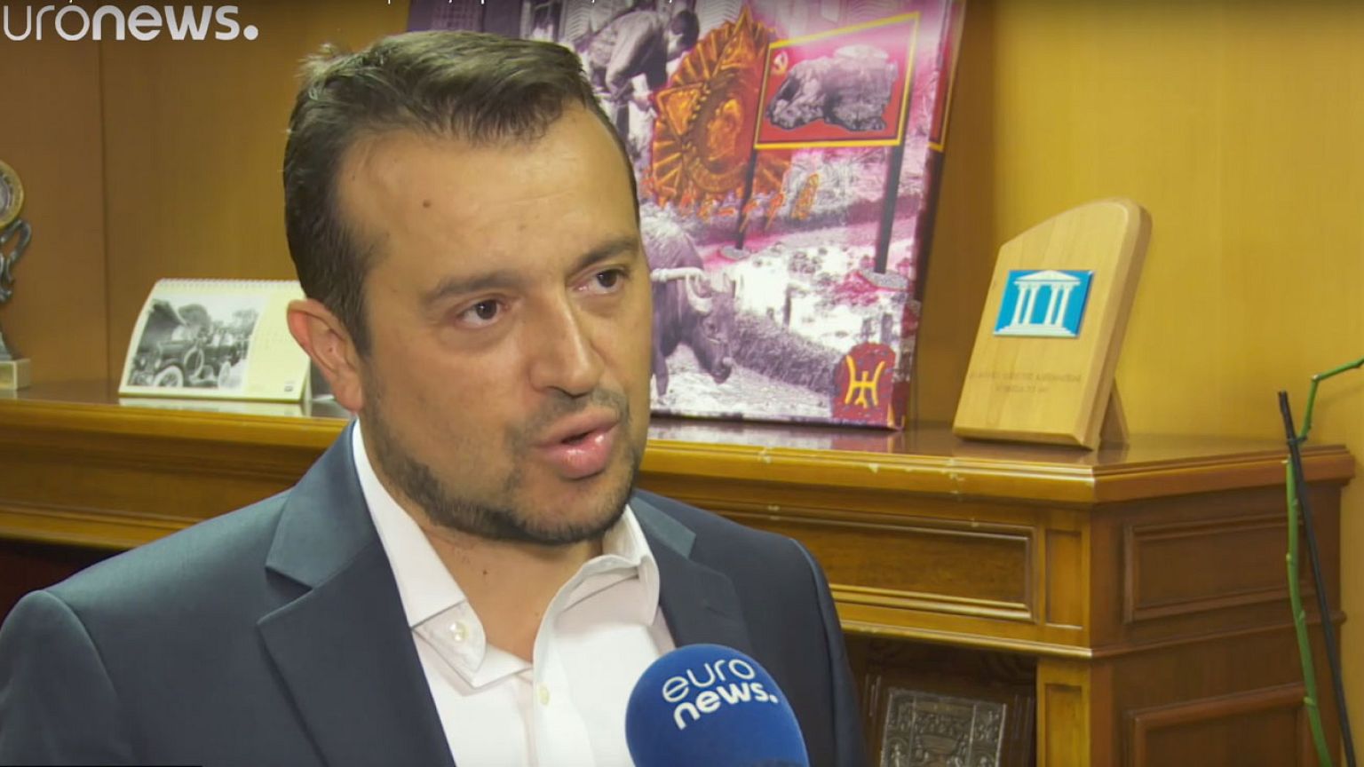 Ο Νίκος Παππάς αποκαλύπτει στο euronews τα επόμενα σχέδια της κυβέρνησης (Video)