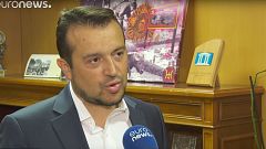 Ο Νίκος Παππάς αποκαλύπτει στο euronews τα επόμενα σχέδια της κυβέρνησης (Video)